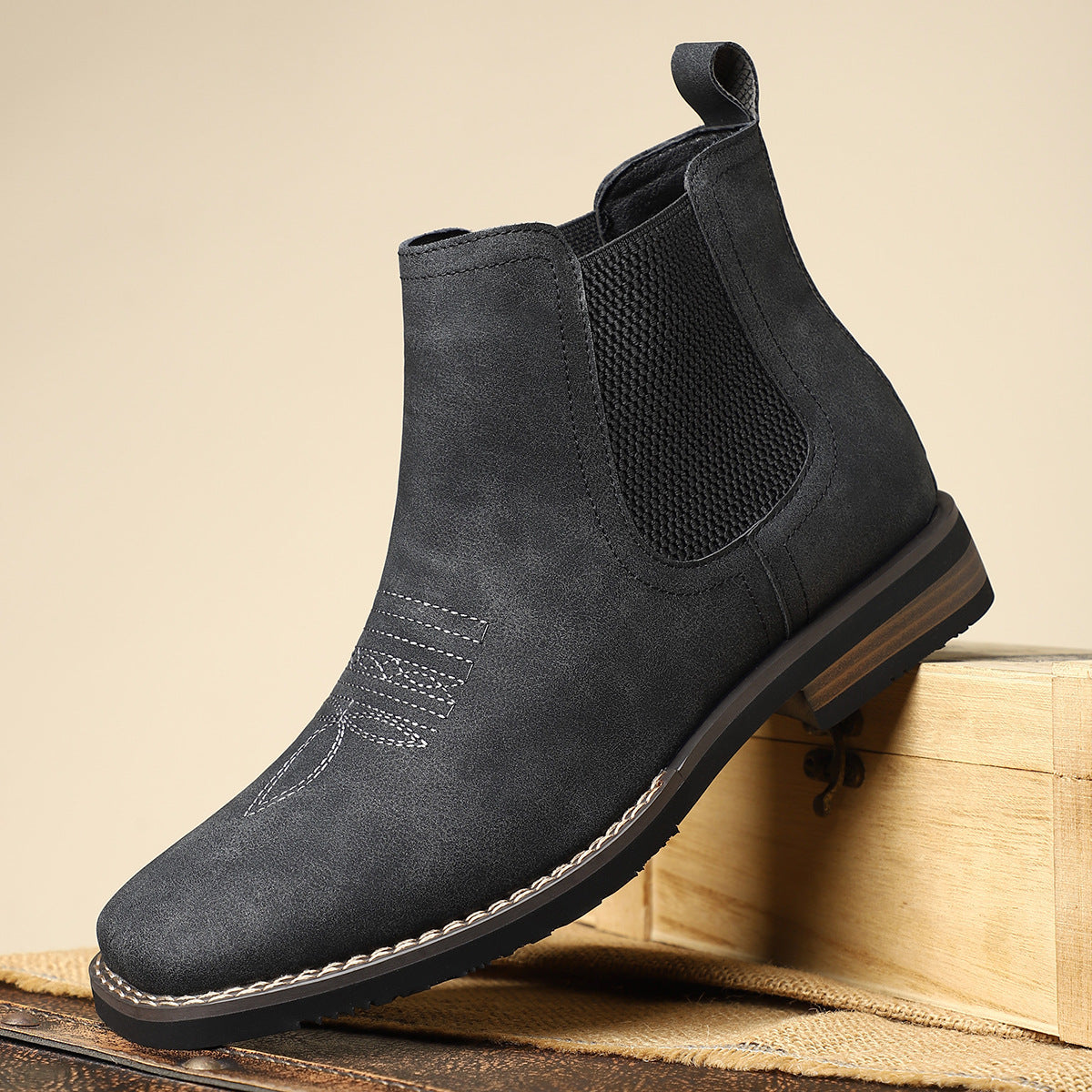 David – Skórzane Buty Maxwell
