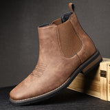 David – Skórzane Buty Maxwell