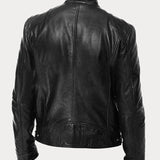 Viktor – Casual Skórzana Kurtka Ponadczasowy Design