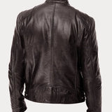 Viktor – Casual Skórzana Kurtka Ponadczasowy Design