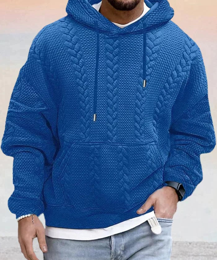 Tomáš – Męska Bluza z Kapturem