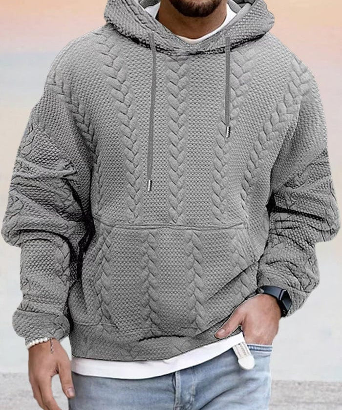 Tomáš – Męska Bluza z Kapturem