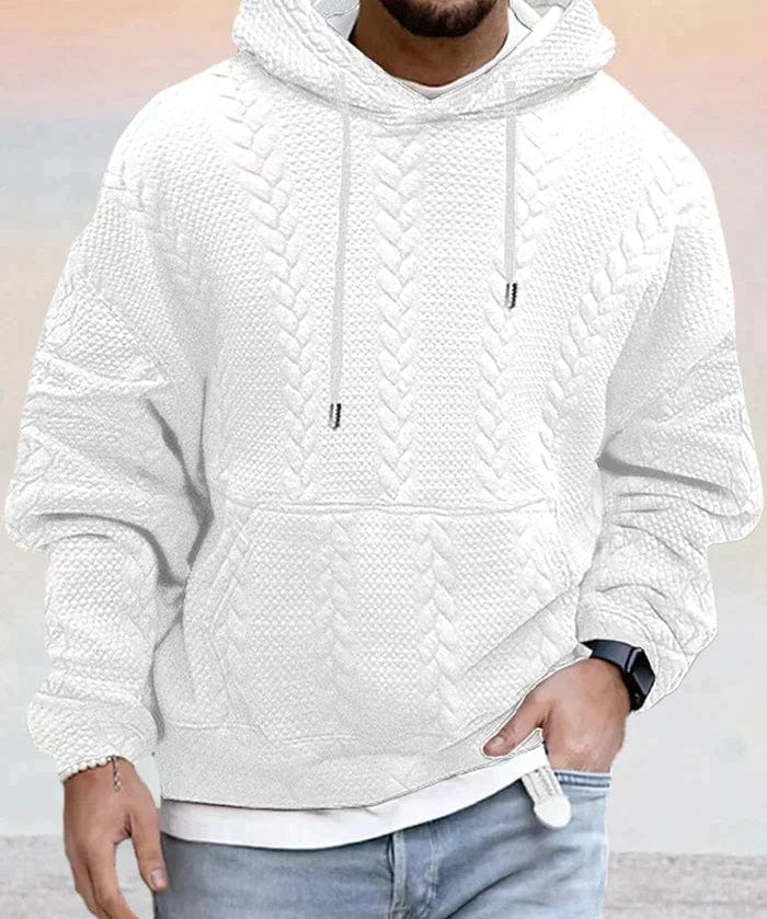 Tomáš – Męska Bluza z Kapturem