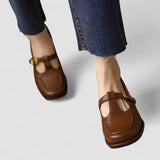 Kyrahnae | Ortopedyczne T-paskowe buty Mary Jane
