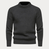 Tomáš – Męski Sweter Okrągły