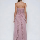 Estere | RUFFLED MAXI DRESS – LIMITED EDITION
