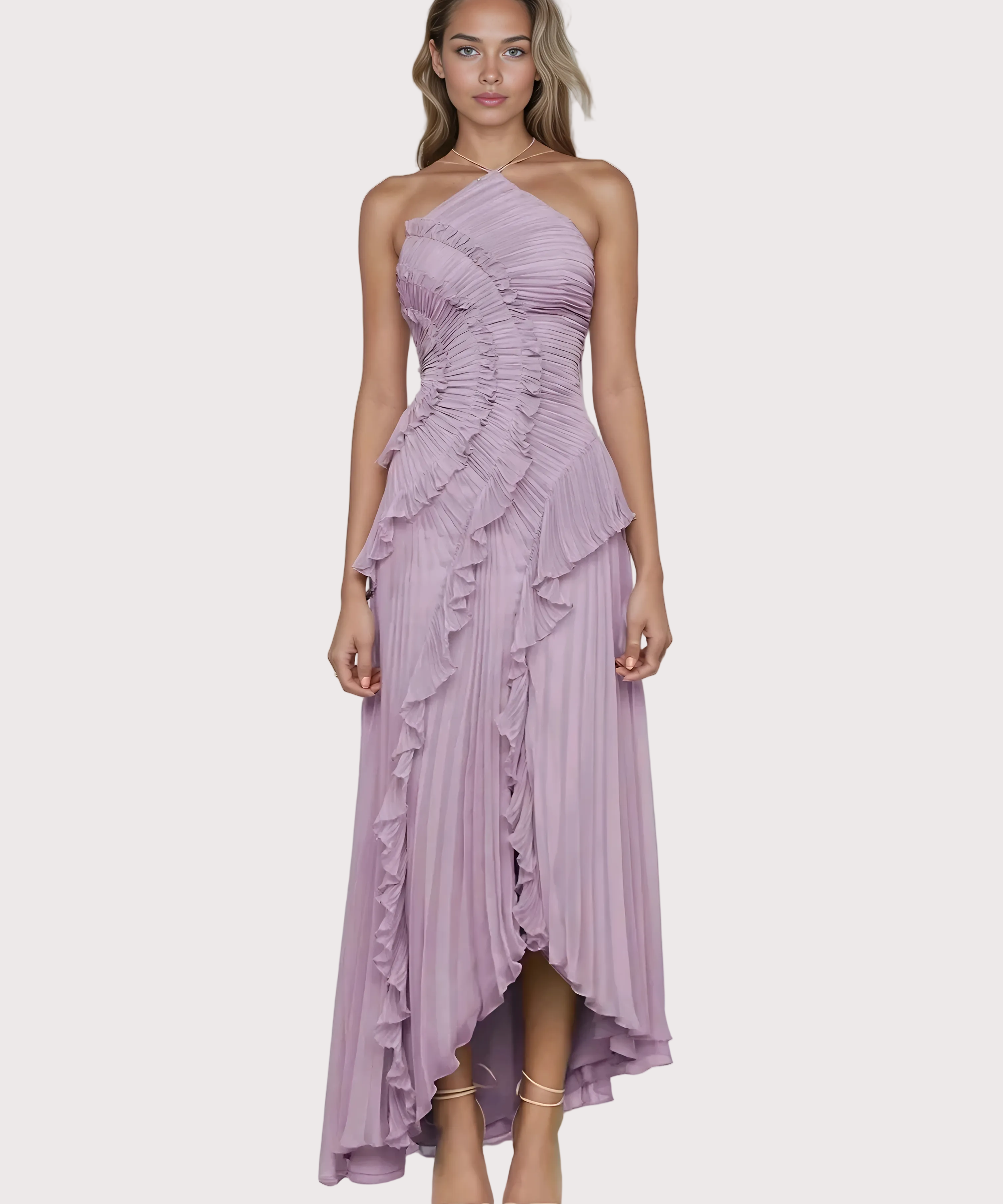 Estere | RUFFLED MAXI DRESS – LIMITED EDITION
