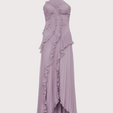 Estere | RUFFLED MAXI DRESS – LIMITED EDITION