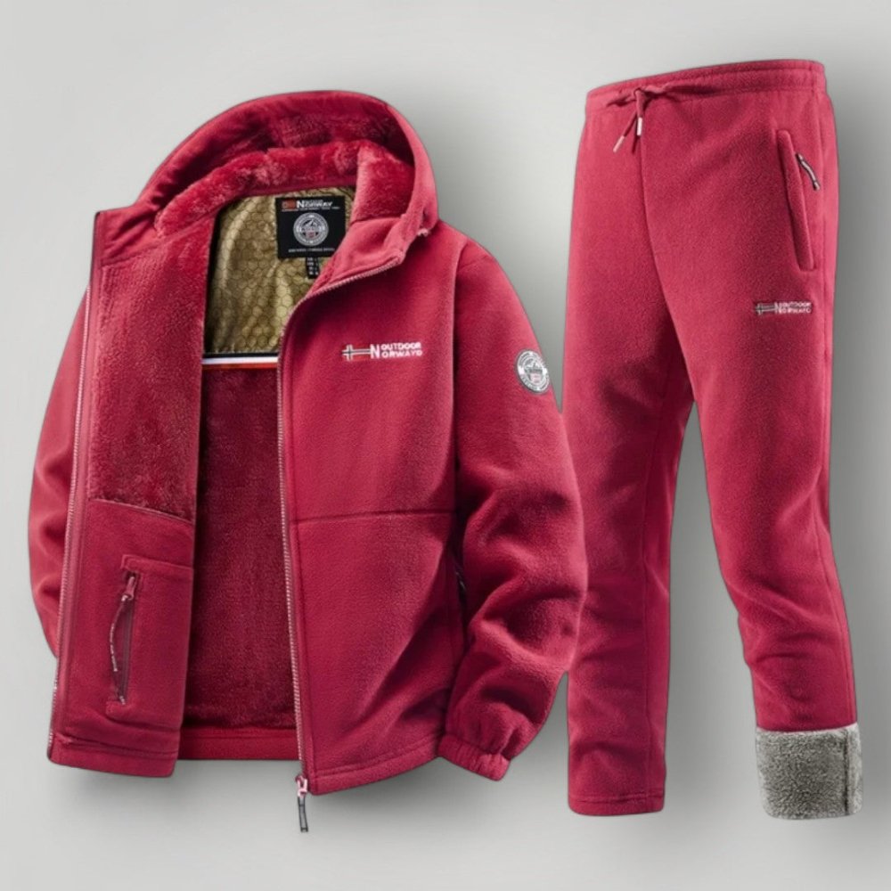 Zeus - Zimowa kurtka z podszewką thermofleece