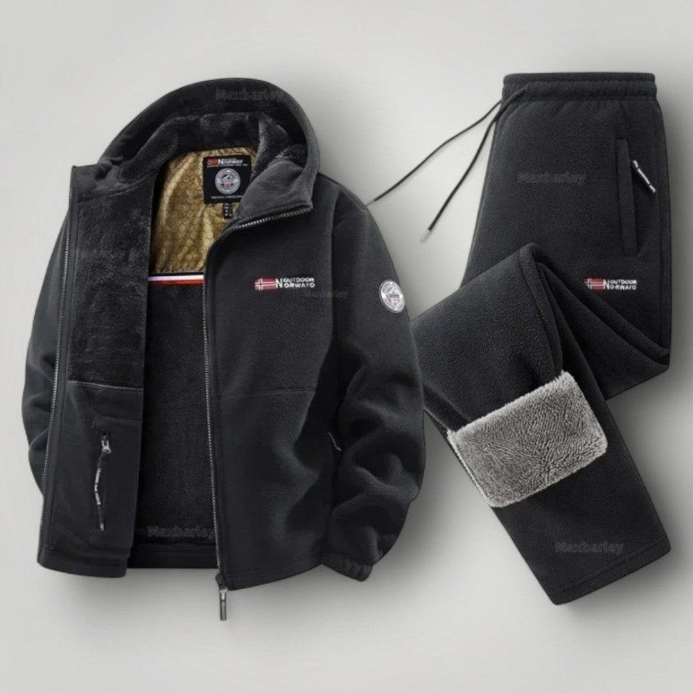 Zeus - Zimowa kurtka z podszewką thermofleece