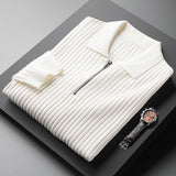Tomáš – Męski Polopullover z Zamkiem