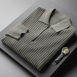 Tomáš – Męski Polopullover z Zamkiem