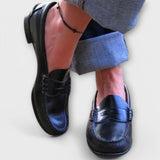 Klasyczne damskie loafersy