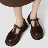 Lyxandra | Ortopedyczne buty Mary Jane