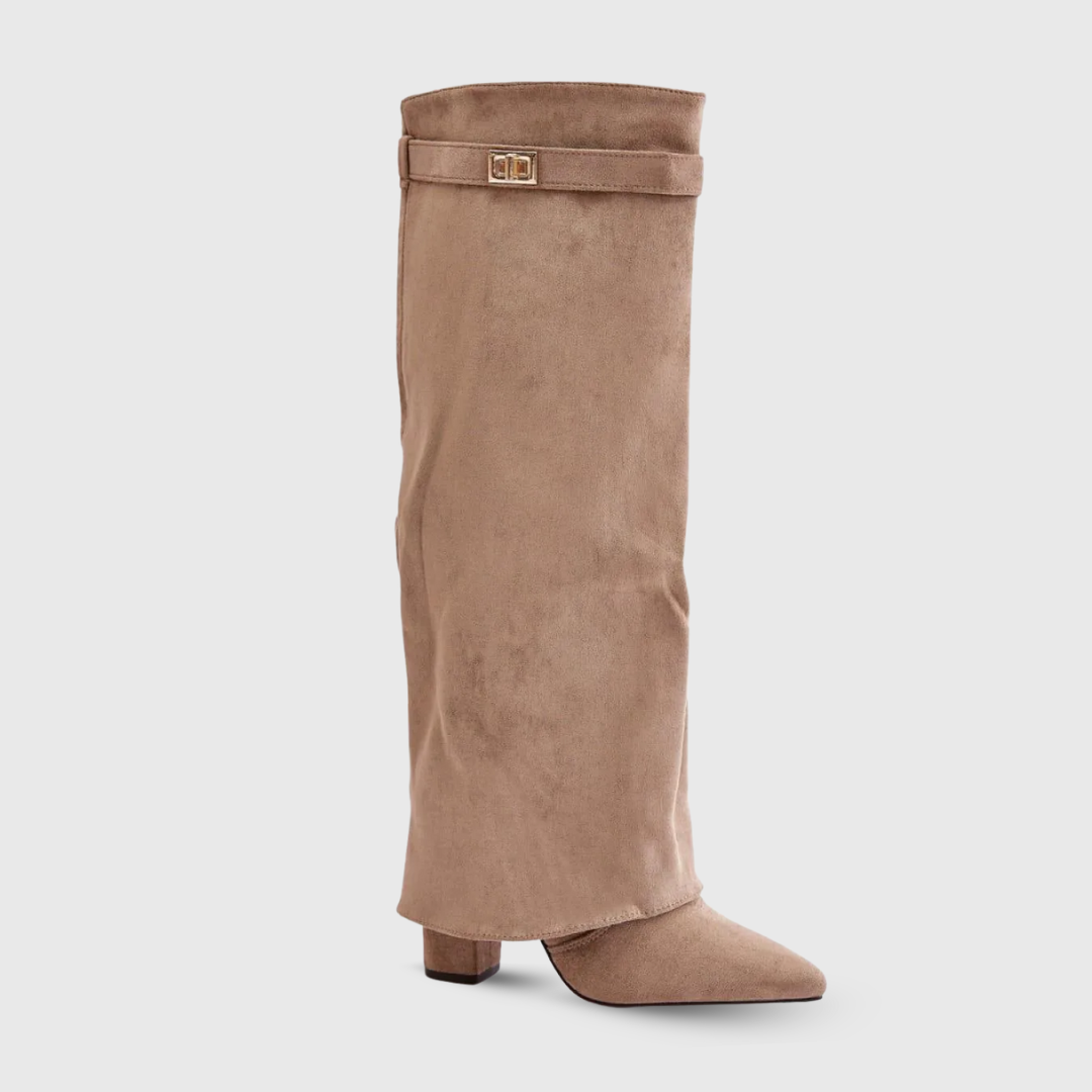 Martina – Wysokie Buty o Eleganckim Designie