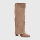 Martina – Wysokie Buty o Eleganckim Designie