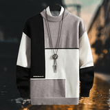 Tomáš – Kolorowy Sweter dla Mężczyzn