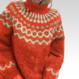 OLIVIA | Sweter z golfem