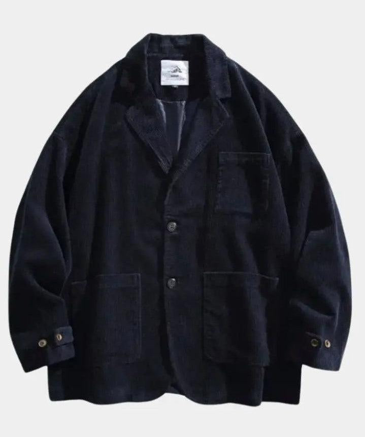 Radomír | Zimowy aksamitny blazer