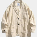 Radomír | Zimowy aksamitny blazer
