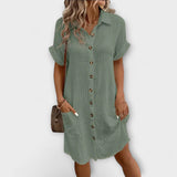 Aria - Klasyczne sukienki polo casual