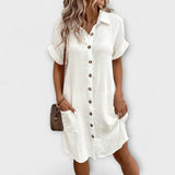Aria - Klasyczne sukienki polo casual