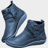Premium ortopedyczne skórzane buty