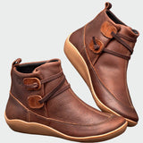 Premium ortopedyczne skórzane buty