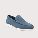 Tomáš – Eleganckie Casual Zamszowe Męskie Slipony