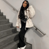 Karla – Mīksts teddy mētelis
