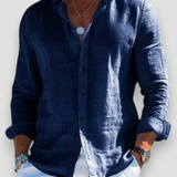 Tomáš – Luźna Męska Koszula Casual