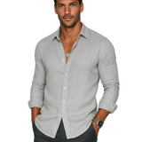 Tomáš – Luźna Męska Koszula Casual