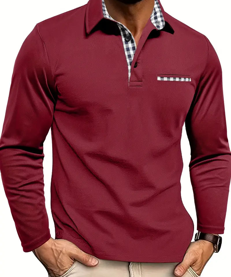 Raivis | Premium Langærmet Polo