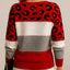 Cheyenne - Luźny sweter w leopardzim wzorze