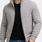 Tiberius™ – Elegancki kardigan na zamek