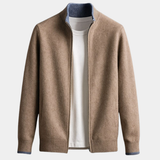 APOLO™ - ELEGANCKA WEŁNIANA KURTKA Z SUWAKIEM