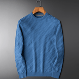 Tomáš – Sweter Waflowy dla Mężczyzn