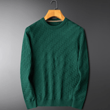 Tomáš – Sweter Waflowy dla Mężczyzn