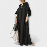 Gerhilde – Elegancka Sukienka Midi