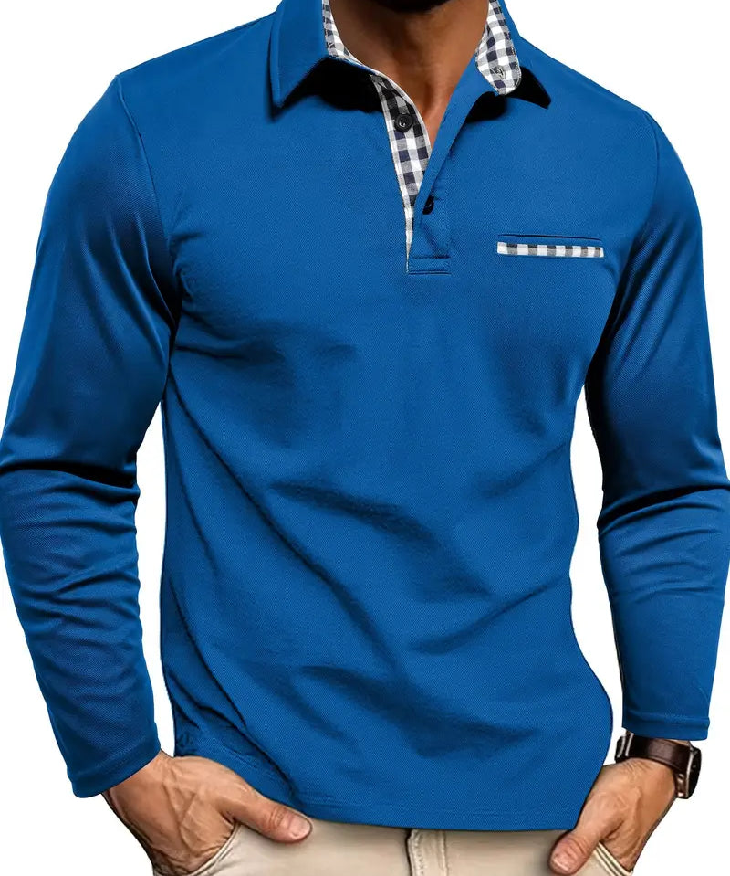Raivis | Premium Langærmet Polo