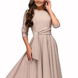 Elegancka Sukienka Swing