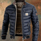 Erik™ - Stylowa Vintage Puffer Kurtka