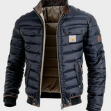 Erik™ - Stylowa Vintage Puffer Kurtka