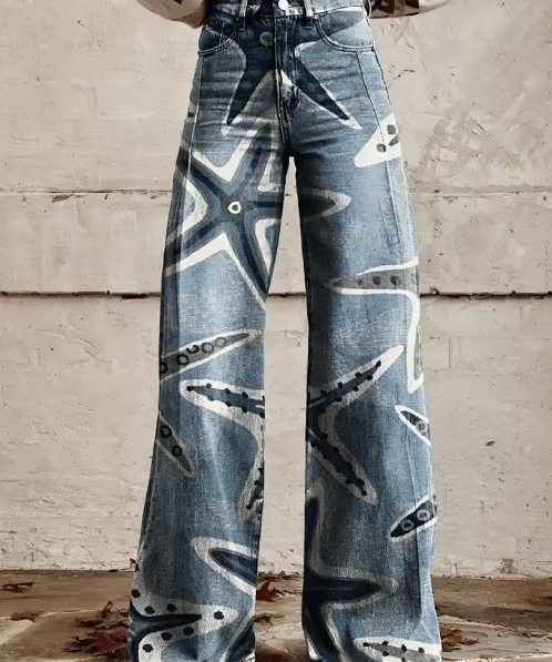 Barbora | Vintage Boho Spodnie