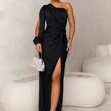 Melyssa | Elegancka wieczorowa sukienka maxi