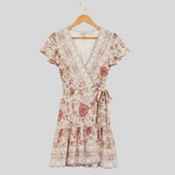 Amina - Krótkie Sukienki Boho