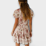 Amina - Krótkie Sukienki Boho