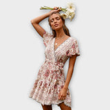 Amina - Krótkie Sukienki Boho