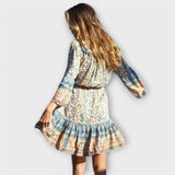 Keitha - Krótkie Sukienki Boho
