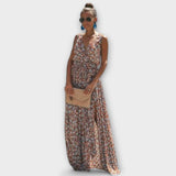 Serephina - Boho Maxi Sukienka